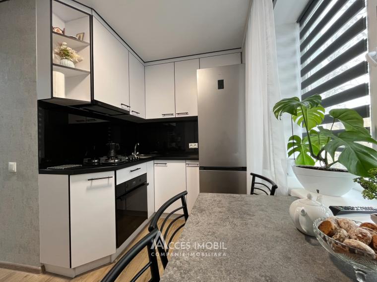 Bubuieci, str. Miorita, 2 rooms! Euro repair!: 5