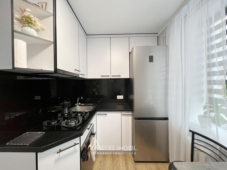 Bubuieci, str. Miorita, 2 rooms! Euro repair!: 6