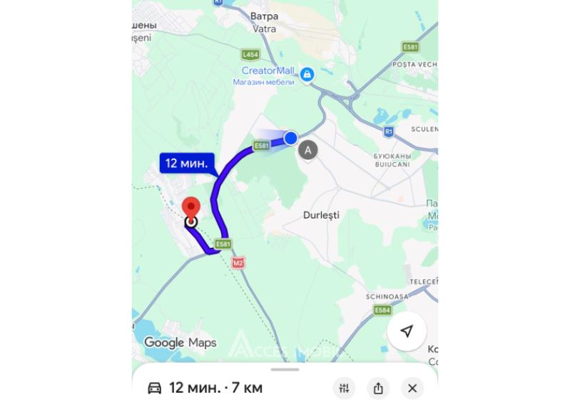 Villa on 2 levels! Oazis Alfa street, Truseni, 80m2 + 6 acres!: 3