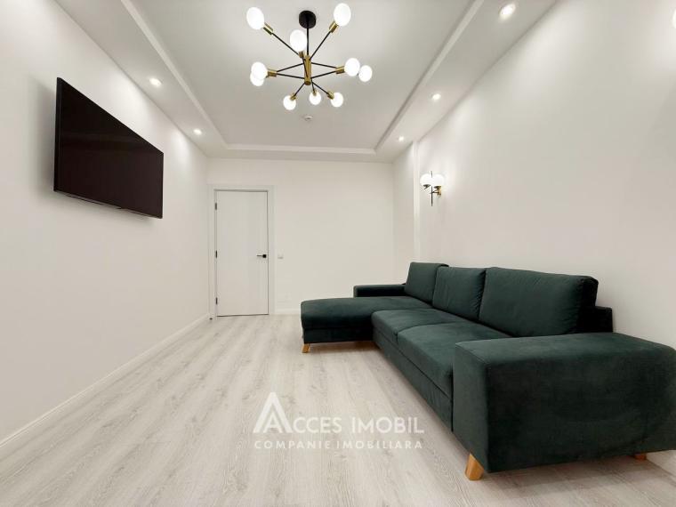 Аренда! Новострой! Буюканы, ул. Ион Буздуган, 2 комнаты. Евроремонт!: 0