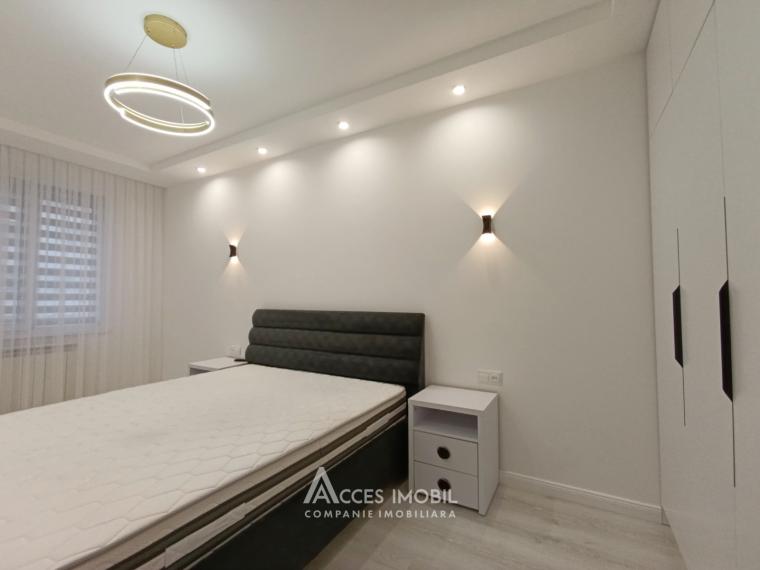 Аренда! Новострой! Буюканы, ул. Ион Буздуган, 2 комнаты. Евроремонт!: 4