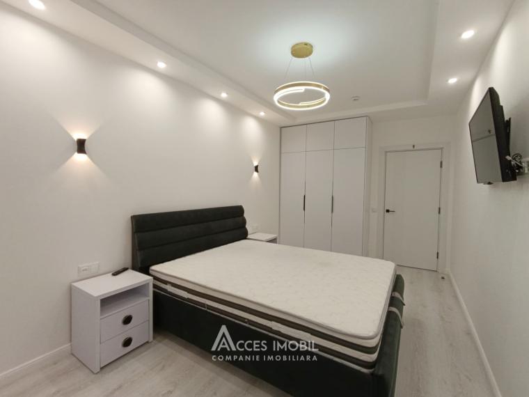 Аренда! Новострой! Буюканы, ул. Ион Буздуган, 2 комнаты. Евроремонт!: 5