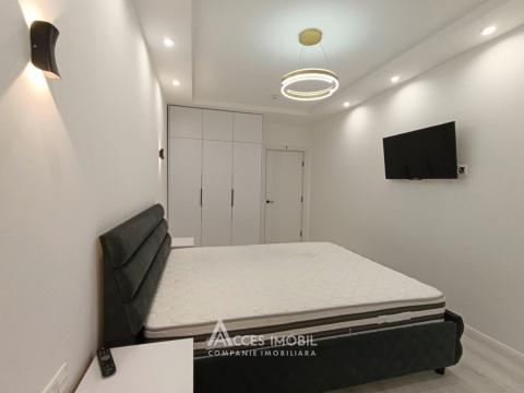 Аренда! Новострой! Буюканы, ул. Ион Буздуган, 2 комнаты. Евроремонт!: 6