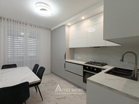 Аренда! Новострой! Буюканы, ул. Ион Буздуган, 2 комнаты. Евроремонт!: 7