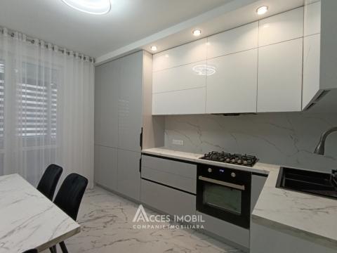 Аренда! Новострой! Буюканы, ул. Ион Буздуган, 2 комнаты. Евроремонт!: 8