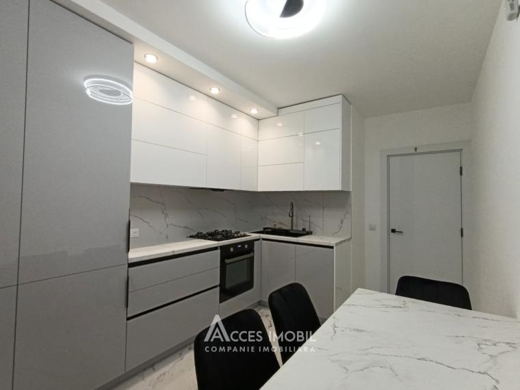 Аренда! Новострой! Буюканы, ул. Ион Буздуган, 2 комнаты. Евроремонт!: 9