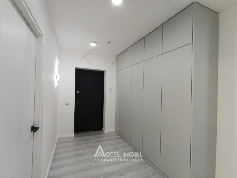 Аренда! Новострой! Буюканы, ул. Ион Буздуган, 2 комнаты. Евроремонт!: 13