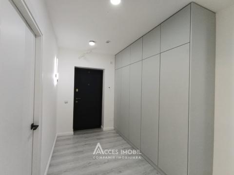 Аренда! Новострой! Буюканы, ул. Ион Буздуган, 2 комнаты. Евроремонт!: 13