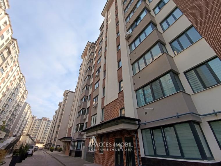 Аренда! Новострой! Буюканы, ул. Ион Буздуган, 2 комнаты. Евроремонт!: 17