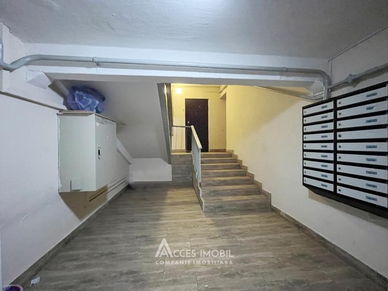 Botanica, Cuza Vodă street, 3 rooms. MS series! Middle position!: 12