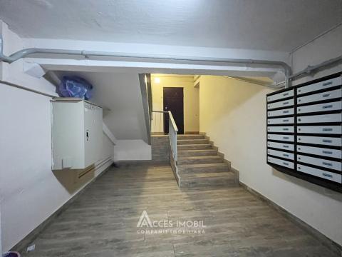 Botanica, Cuza Vodă street, 3 rooms. MS series! Middle position!: 12