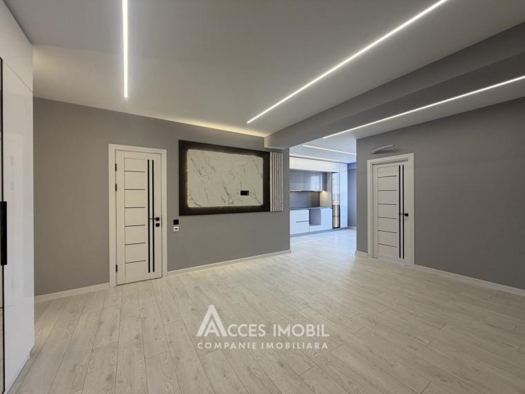 Basconslux, Cojușna, str. Valeriu Cupcea, 2 camere + living! Euroreparație!: 3