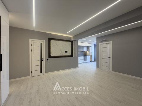 Basconslux, Cojușna, str. Valeriu Cupcea, 2 camere + living! Euroreparație!: 3