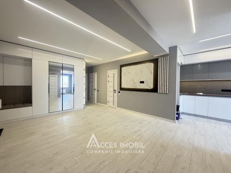 Basconslux, Cojușna, str. Valeriu Cupcea, 2 camere + living! Euroreparație!: 4