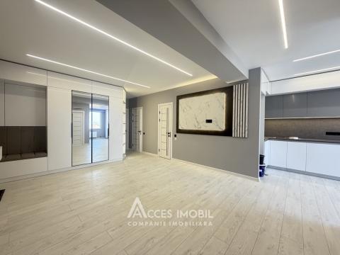 Basconslux, Cojușna, str. Valeriu Cupcea, 2 camere + living! Euroreparație!: 4