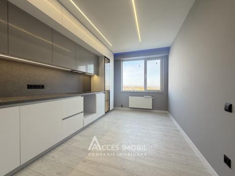 Basconslux, Cojușna, str. Valeriu Cupcea, 2 camere + living! Euroreparație!: 7