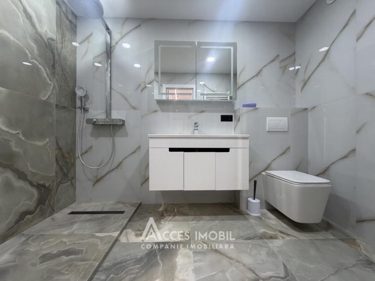 Basconslux, Cojușna, str. Valeriu Cupcea, 2 camere + living! Euroreparație!: 9