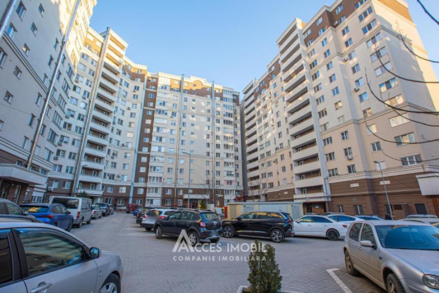 New Block! Telecenter, Miorita street, 1 room + living. Euro repair!: 9