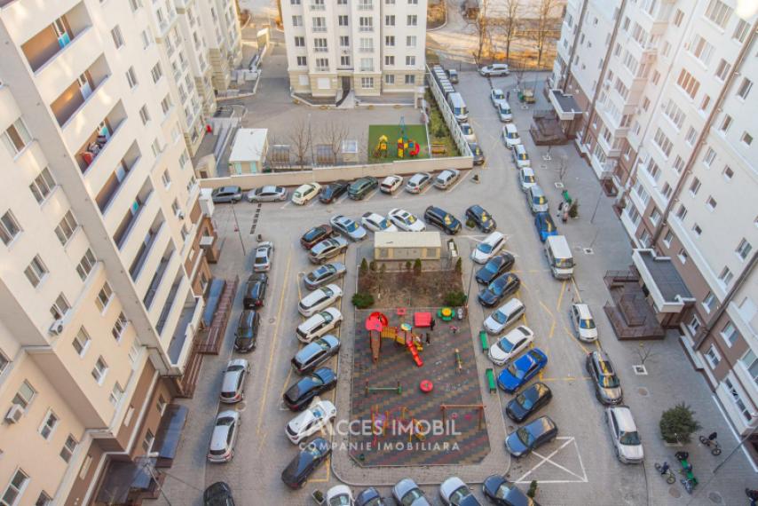 New Block! Telecenter, Miorita street, 1 room + living. Euro repair!: 11