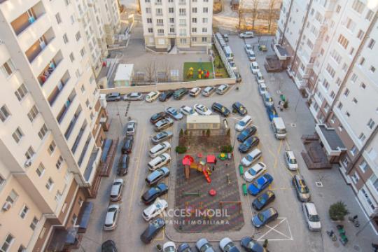 New Block! Telecenter, Miorita street, 1 room + living. Euro repair!: 11