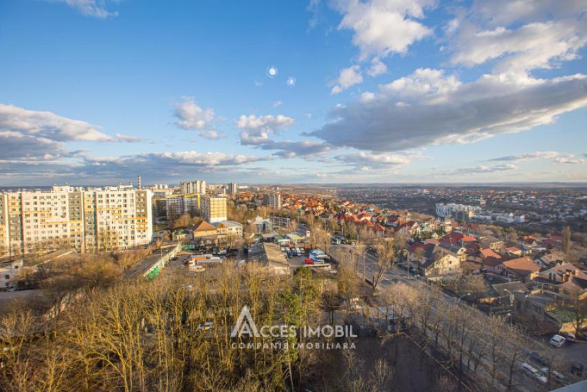 New Block! Telecenter, Miorita street, 1 room + living. Euro repair!: 12