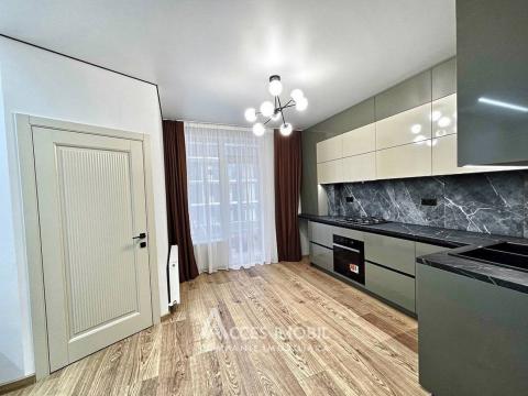 Astercon! New Block! Dumbrava, Durlesti street, 1 room + living room. Eurorepair! Middle position!: 1