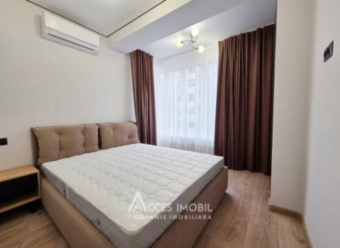 Astercon! New Block! Dumbrava, Durlesti street, 1 room + living room. Eurorepair! Middle position!: 2