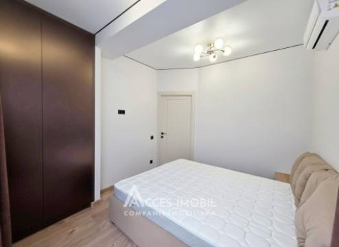 Astercon! New Block! Dumbrava, Durlesti street, 1 room + living room. Eurorepair! Middle position!: 3