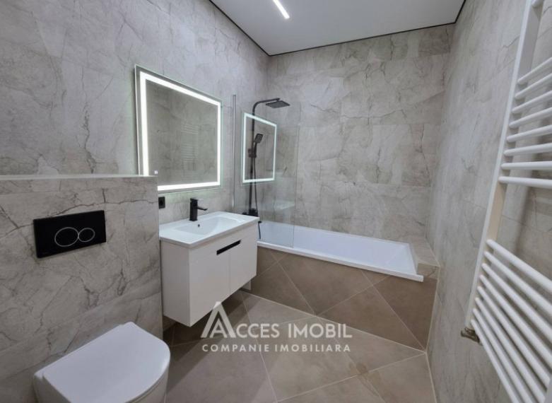 Astercon! New Block! Dumbrava, Durlesti street, 1 room + living room. Eurorepair! Middle position!: 5