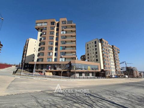 Astercon! New Block! Dumbrava, Durlesti street, 1 room + living room. Eurorepair! Middle position!: 6