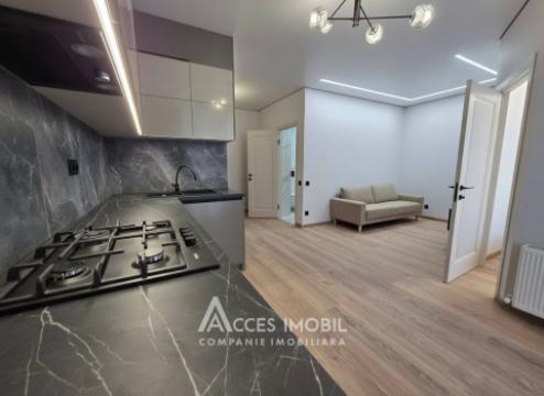 Astercon! New Block! Dumbrava, Durlesti street, 1 room + living room. Eurorepair! Middle position!: 2