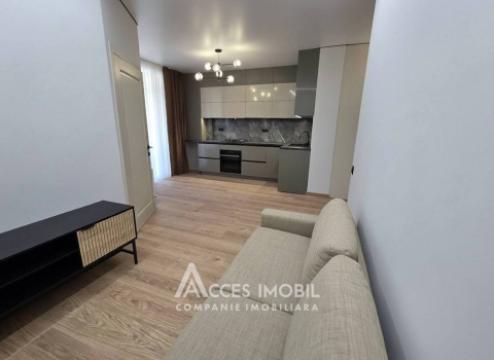 Astercon! New Block! Dumbrava, Durlesti street, 1 room + living room. Eurorepair! Middle position!: 3