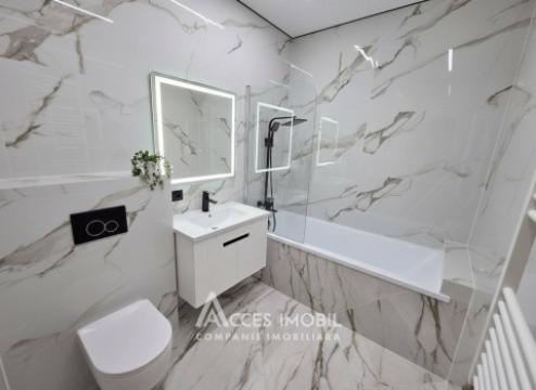 Astercon! New Block! Dumbrava, Durlesti street, 1 room + living room. Eurorepair! Middle position!: 4