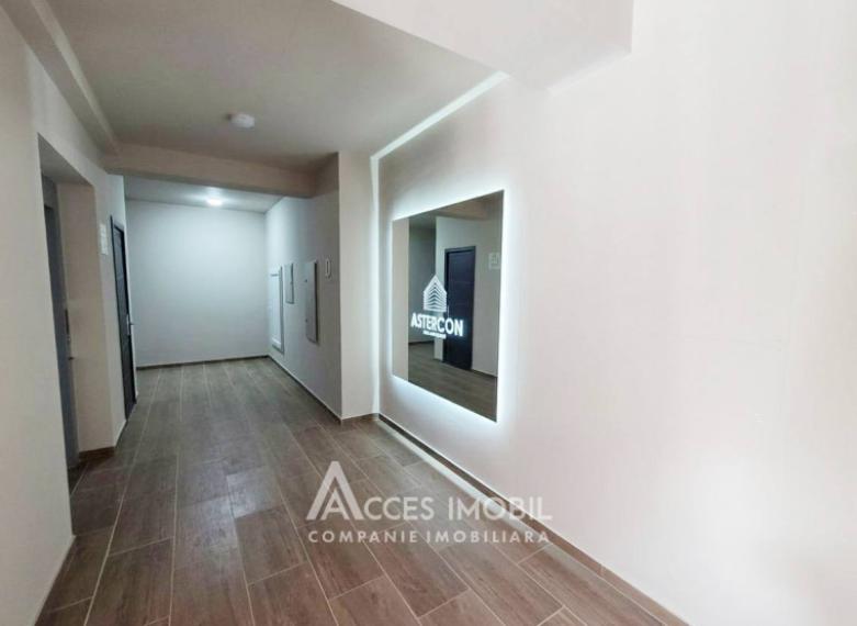 Astercon! New Block! Dumbrava, Durlesti street, 1 room + living room. Eurorepair! Middle position!: 5