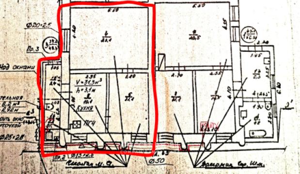 Apartament la sol! Orhei, str. Maxim Gorkii, 2 camere. Încălzire autonomă!: 9