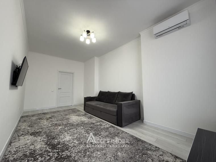 Аренда! Новострой! ул. Аврaм Янку, Центр, 2 комнаты! Евроремонт!: 5