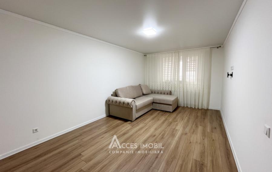 New Block! Botanica, Dacia avenue, 2 rooms + living! Euro repair! + Parking included in the price!: 0