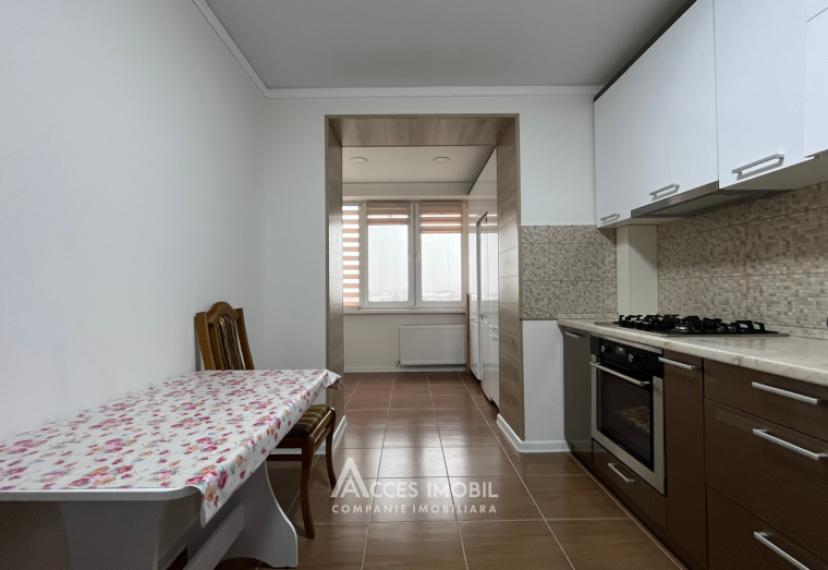 New Block! Botanica, Dacia avenue, 2 rooms + living! Euro repair! + Parking included in the price!: 4