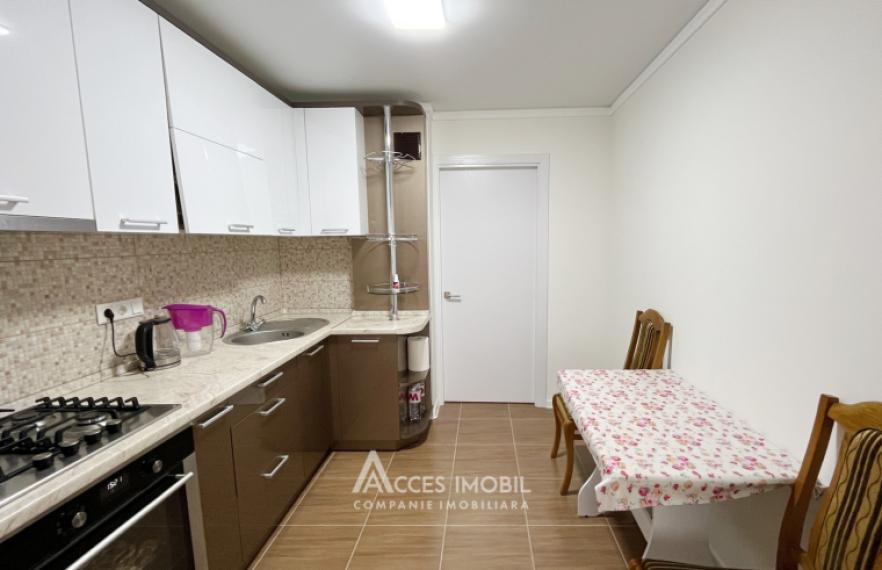 New Block! Botanica, Dacia avenue, 2 rooms + living! Euro repair! + Parking included in the price!: 5