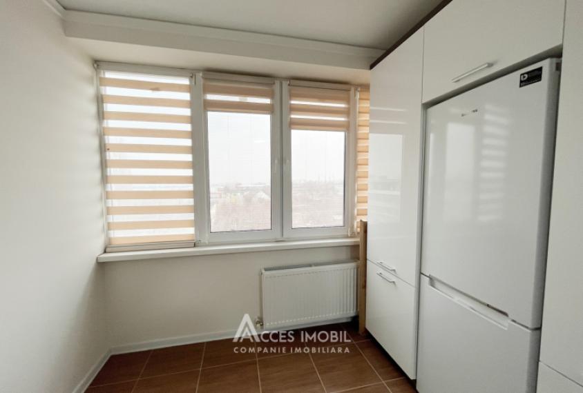 New Block! Botanica, Dacia avenue, 2 rooms + living! Euro repair! + Parking included in the price!: 9