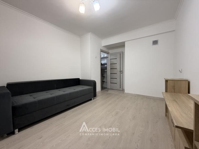 Аренда! Буюканы, ул. Еуджен Кока, 1 комната! Евроремонт!: 2