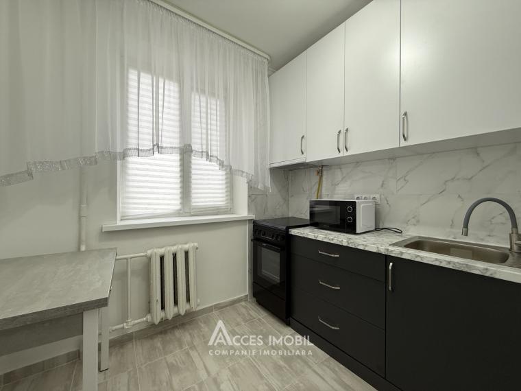 Аренда! Буюканы, ул. Еуджен Кока, 1 комната! Евроремонт!: 3