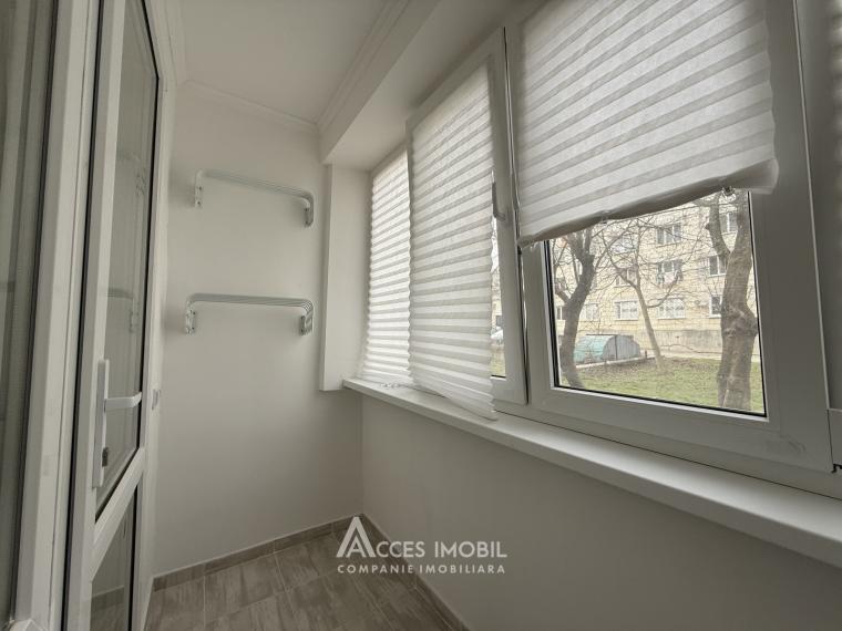 Аренда! Буюканы, ул. Еуджен Кока, 1 комната! Евроремонт!: 8