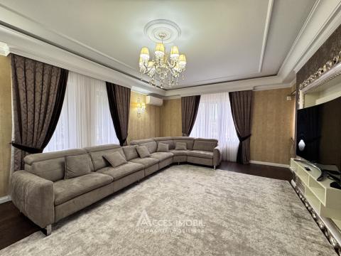 Casă în 2 nivele! str. Vasile Lupu, Buiucani, 204m2 + 5 ari. Euroreparație!: 1