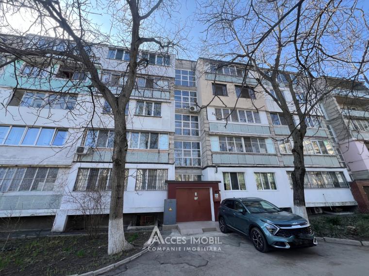 Moscova avenue, Rascani, 2 rooms. Middle position!: 0