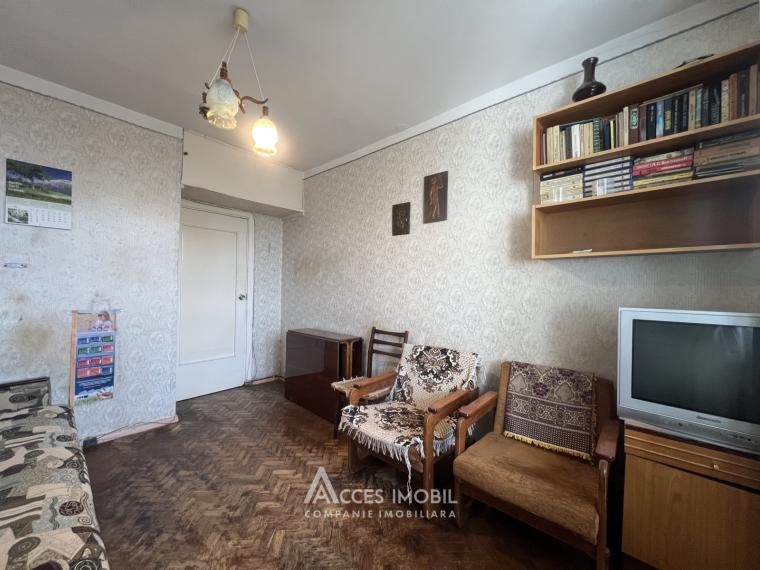 Moscova avenue, Rascani, 2 rooms. Middle position!: 2