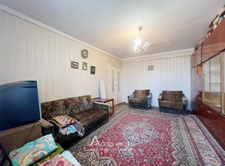 Moscova avenue, Rascani, 2 rooms. Middle position!: 3