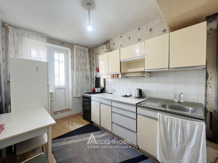 Moscova avenue, Rascani, 2 rooms. Middle position!: 4