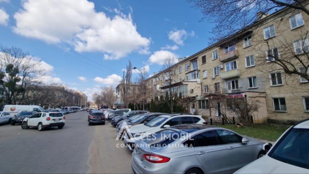 Centru, str. Pușkin, 1 cameră! Localizare de mijloc!: 3