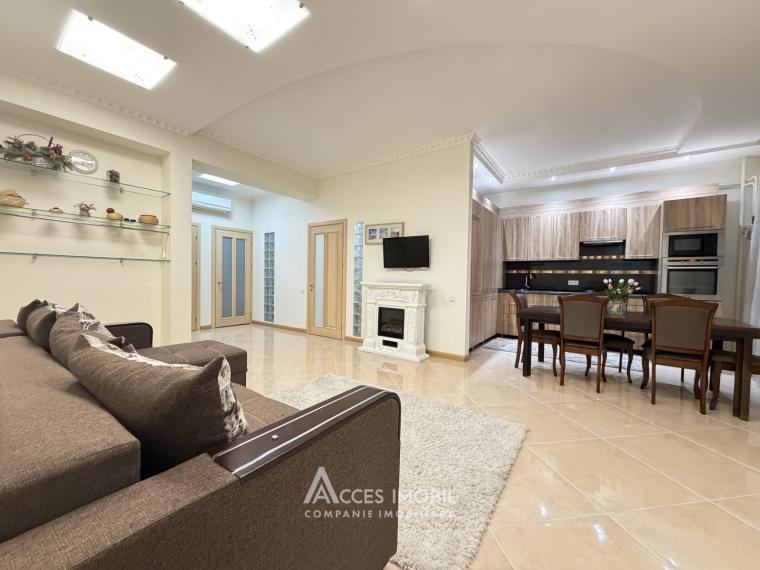 Аренда! Новострой! Центр, ул. Анестиаде, 2 комнаты + гостиная! Евроремонт!: 3